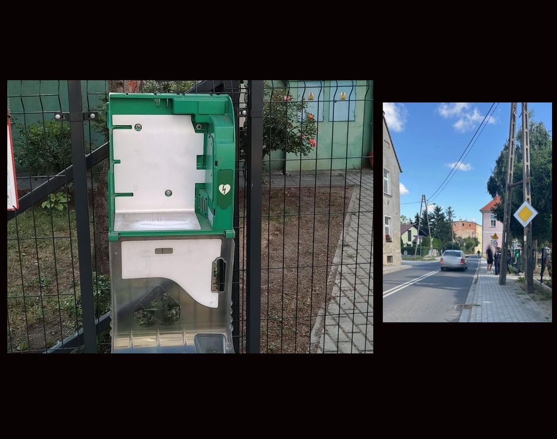 OŁAWA Ukradli defibrylator!