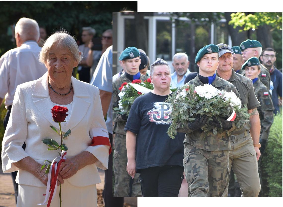 OŁAWA Uroczystości z okazji 80. rocznicy wybuchu Powstania Warszawskiego