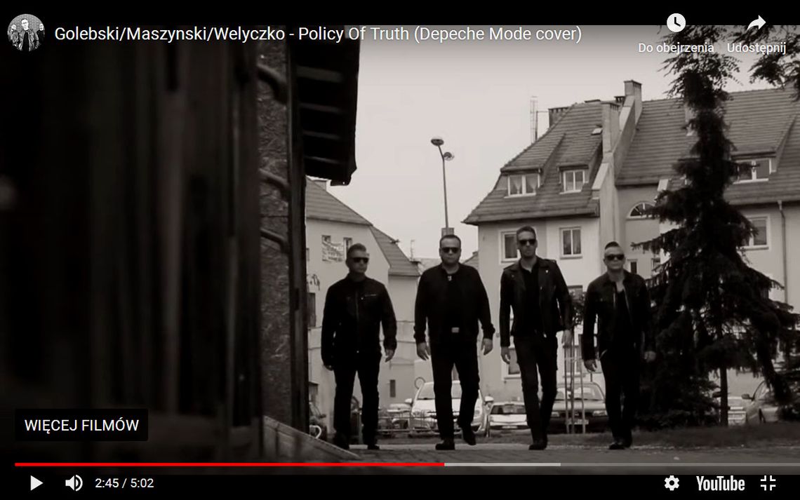 Oława w kadrach fanów Depeche Mode. Jest kolejny teledysk!