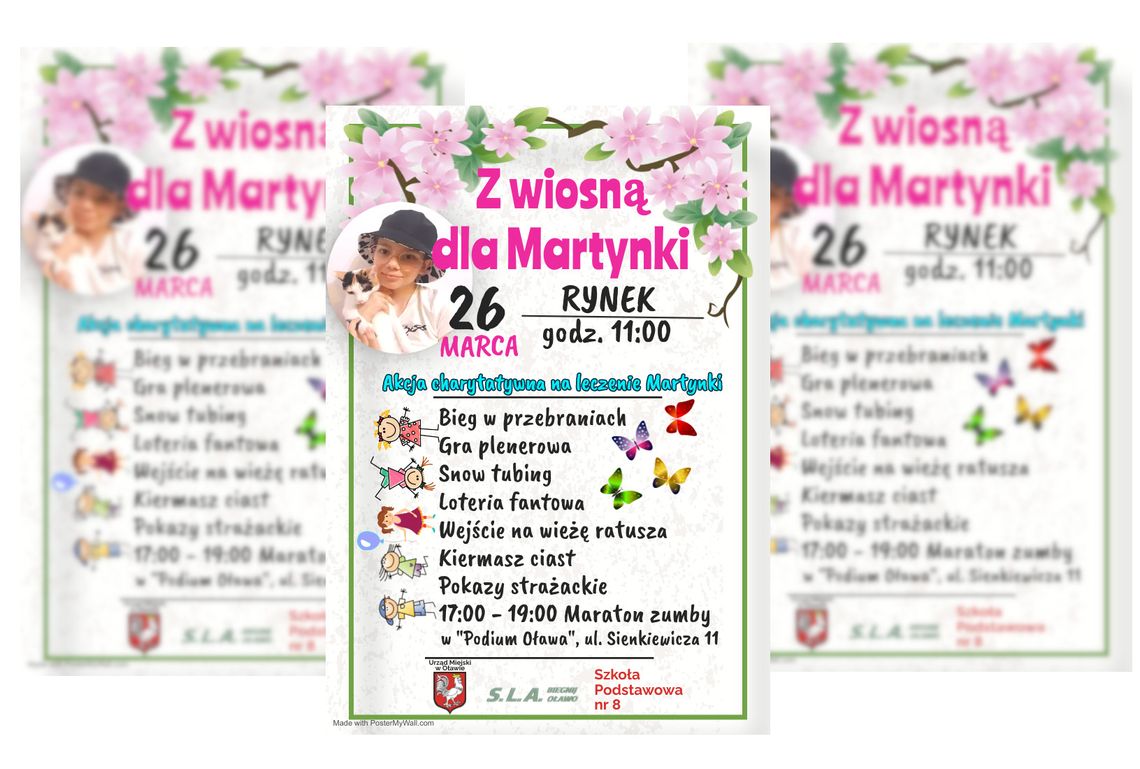 Oława. W niedzielę festyn dla Martynki. Sporo atrakcji!