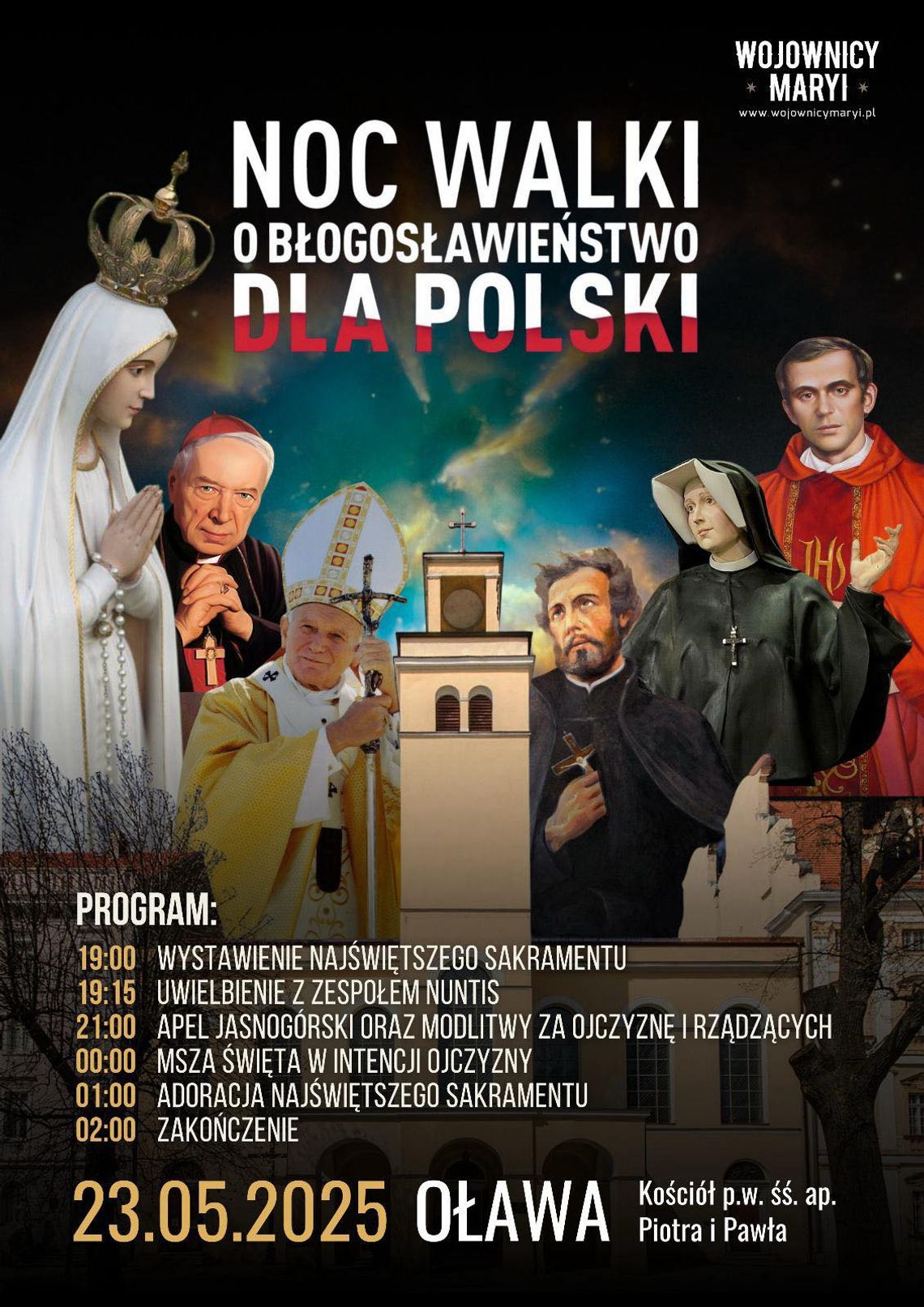 OŁAWA W programie modlitwa pokutna za grzechy naszego narodu