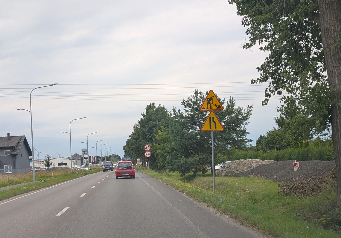 OŁAWA W tym miejscu warto uważać OŁAWA W tym miejscu warto uważać