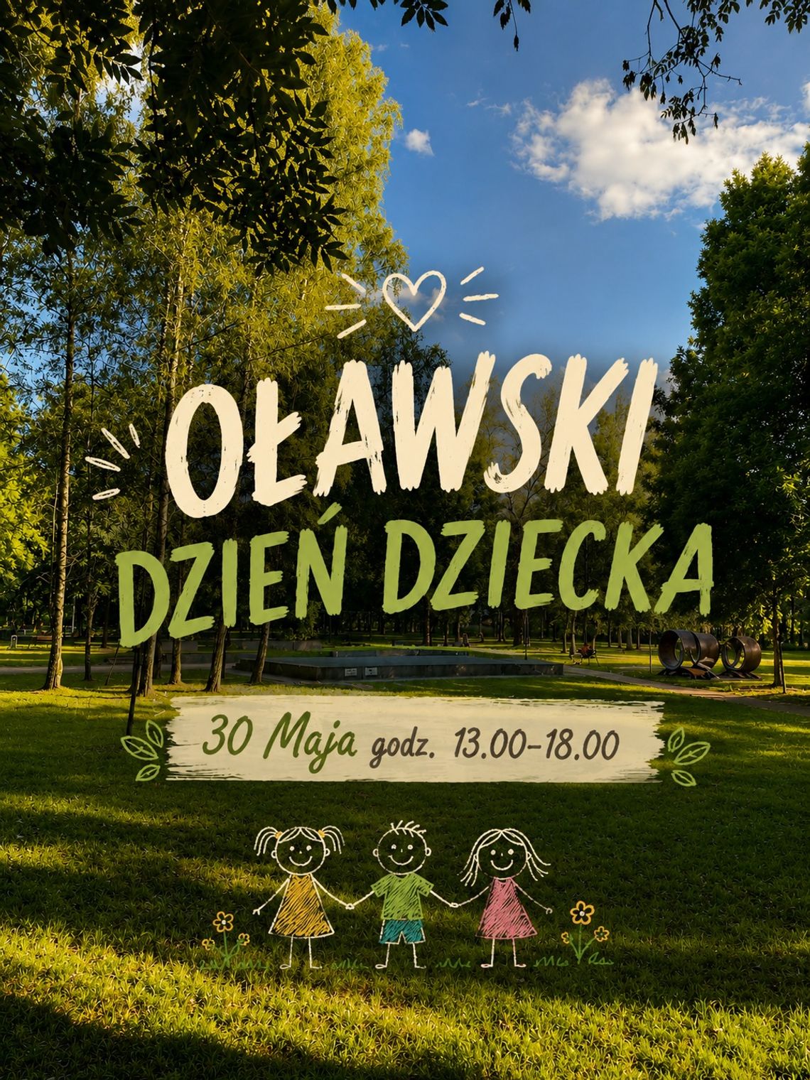 OŁAWA Wiele atrakcji na Dzień Dziecka OŁAWA Wiele atrakcji na Dzień Dziecka