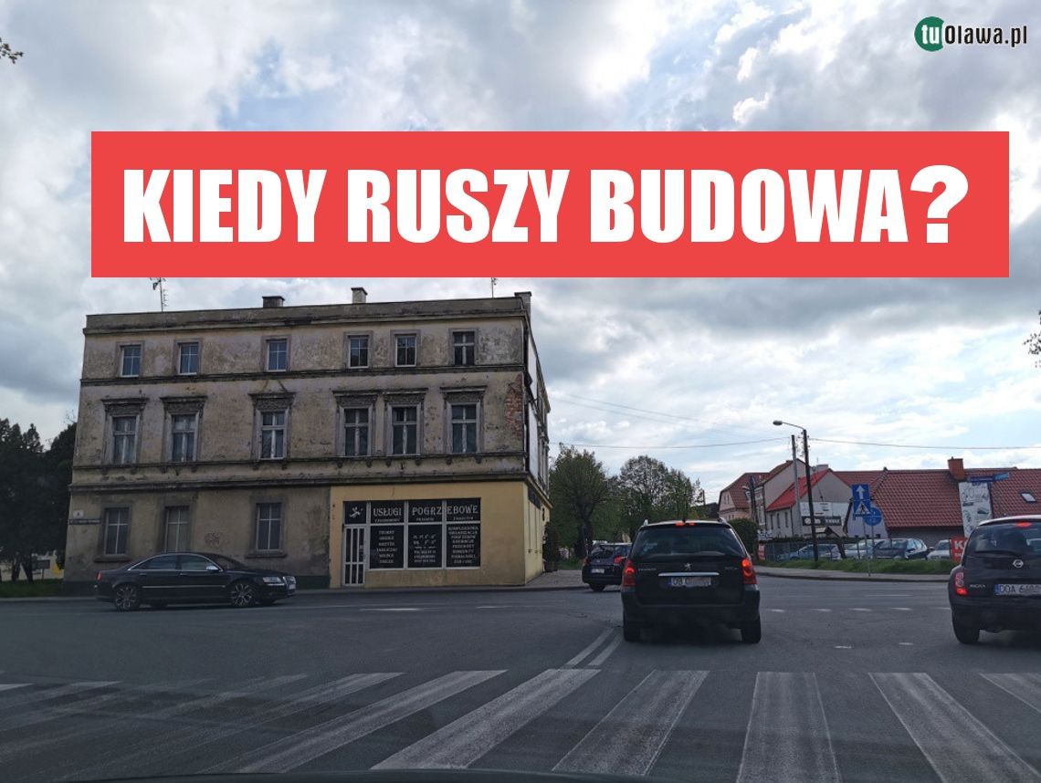 Oława. Wybrali wykonawcę ronda na ul. Lipowej