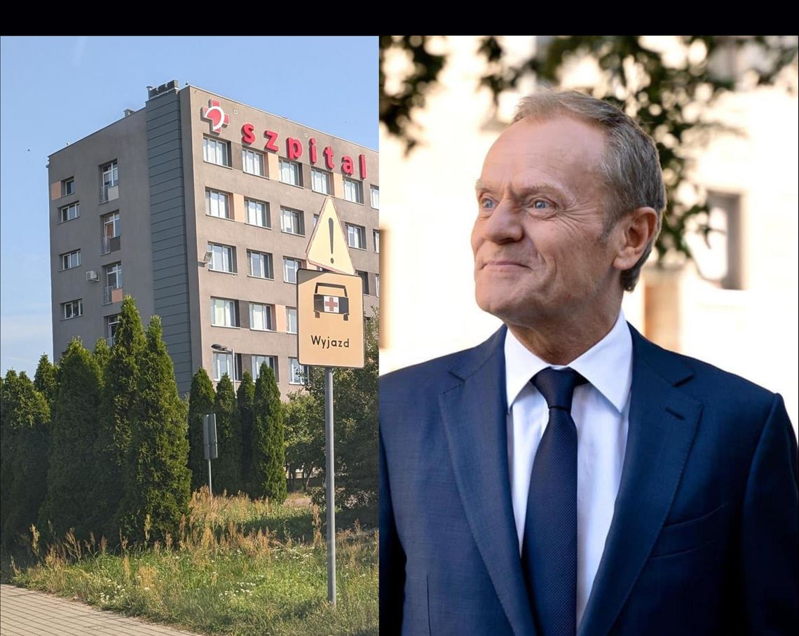 OŁAWA Z sesji Rady Powiatu. Petycja do Donalda Tuska Donald Tusk i szpital w Oławie