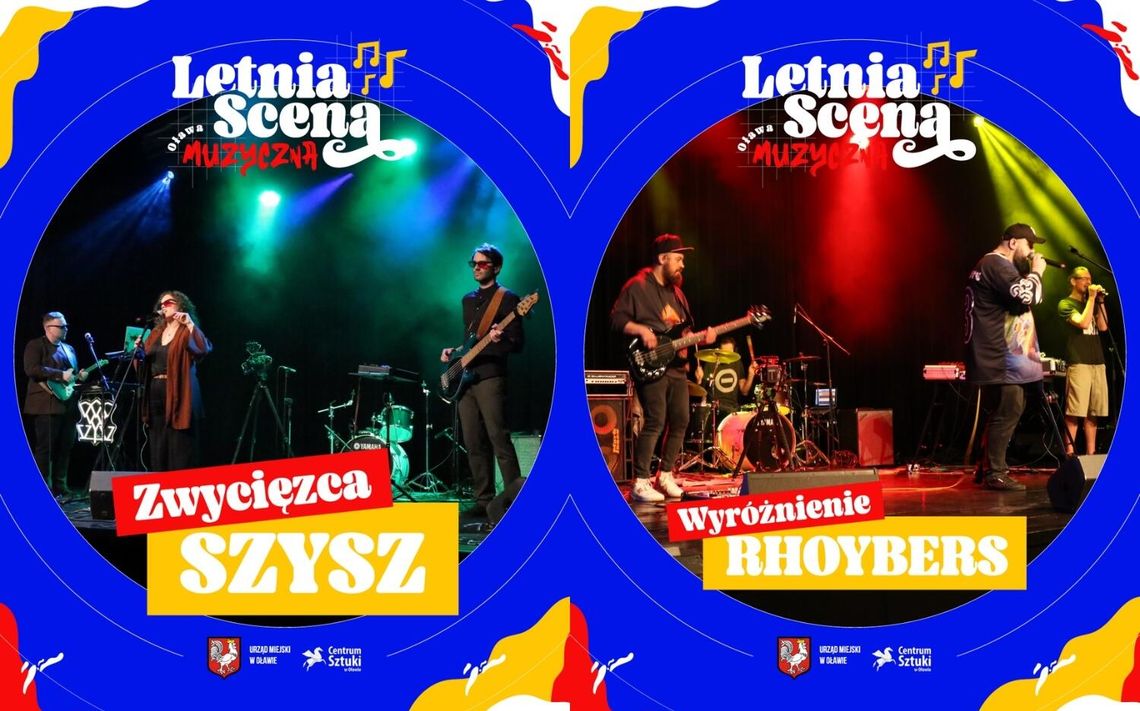 Oława. Zespół Szysz wygrał Letnią Scenę Muzyczną 2026 Oława. Zespół Szysz wygrał Letnią Scenę Muzyczną 2026