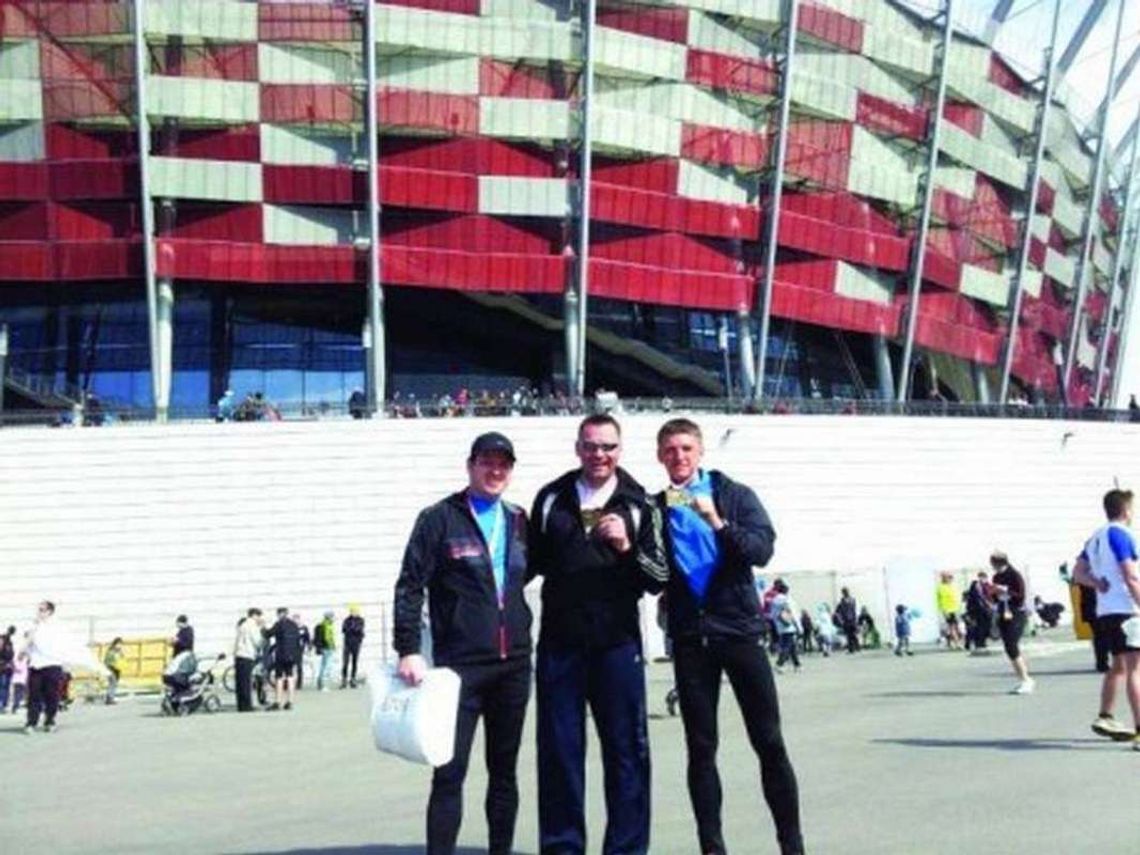 Oławianie biegali w stolicy