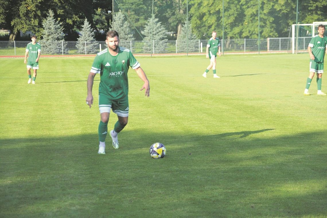 Oławianie poturbowali "Orła". Damian Celuch bohaterem