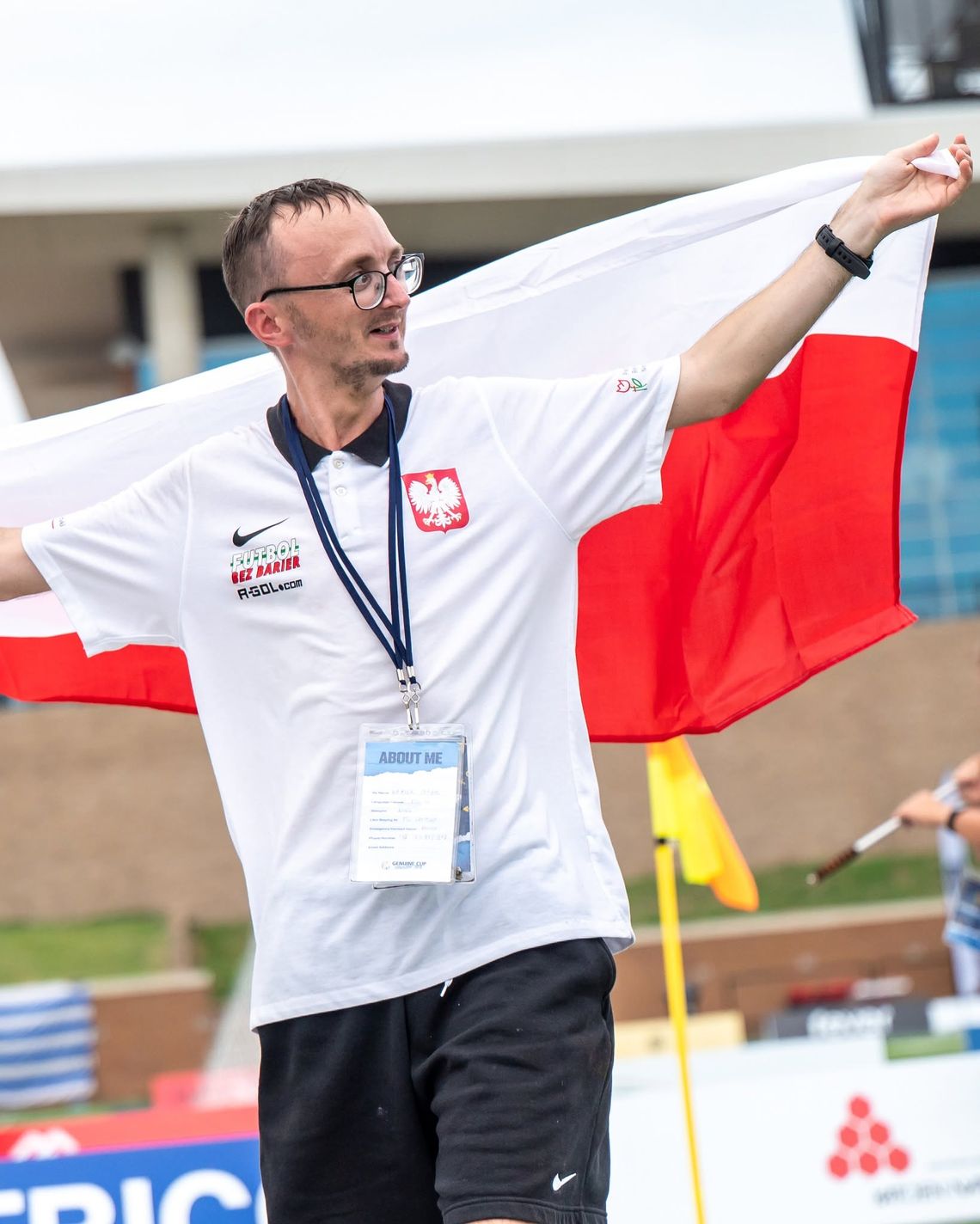 Oławianin wicemistrzem świata! Władysław Zdybał z sukcesem w Houston
