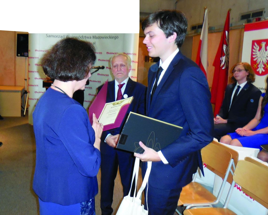 Oławianin wśród 25 najlepszych maturzystów w kraju! Oławianin wśród 25 najlepszych maturzystów w kraju!