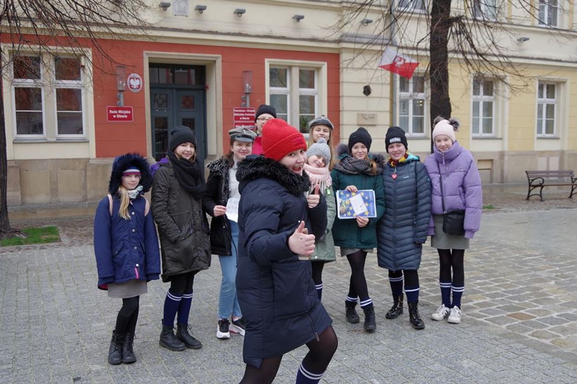 Oławscy Kurierzy Europy! Nasi uczniowie w ogólnopolskim konkursie