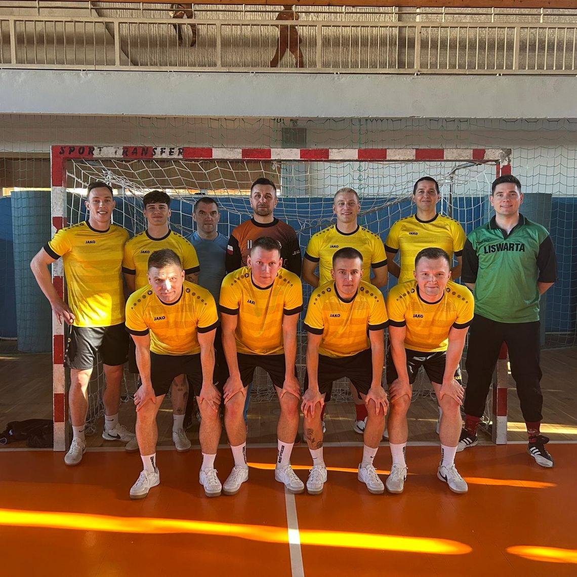 Oławscy strażacy Mistrzami Grupy Ćwierćfinałowej!