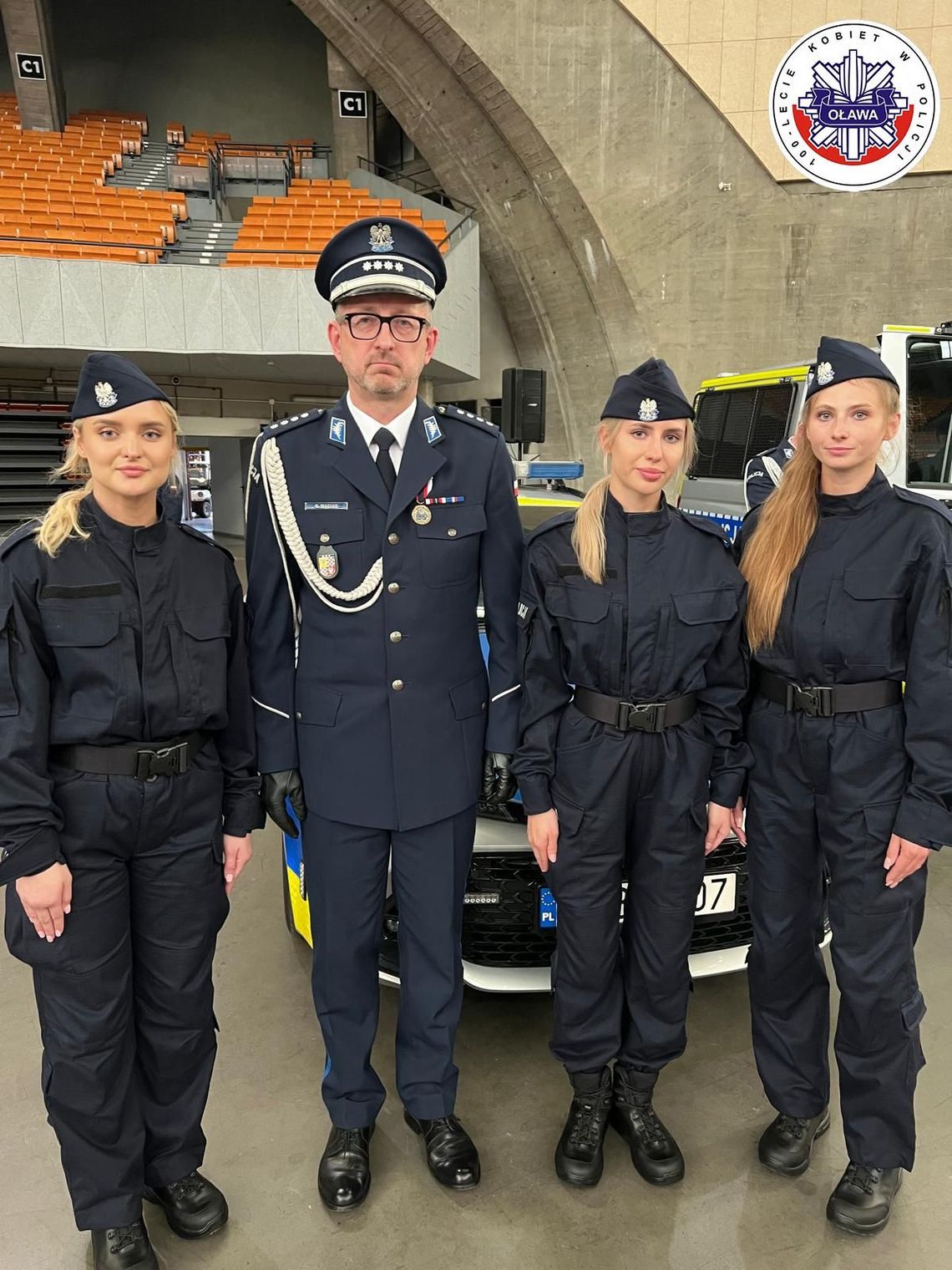 Oławska komenda ma trzy nowe policjantki