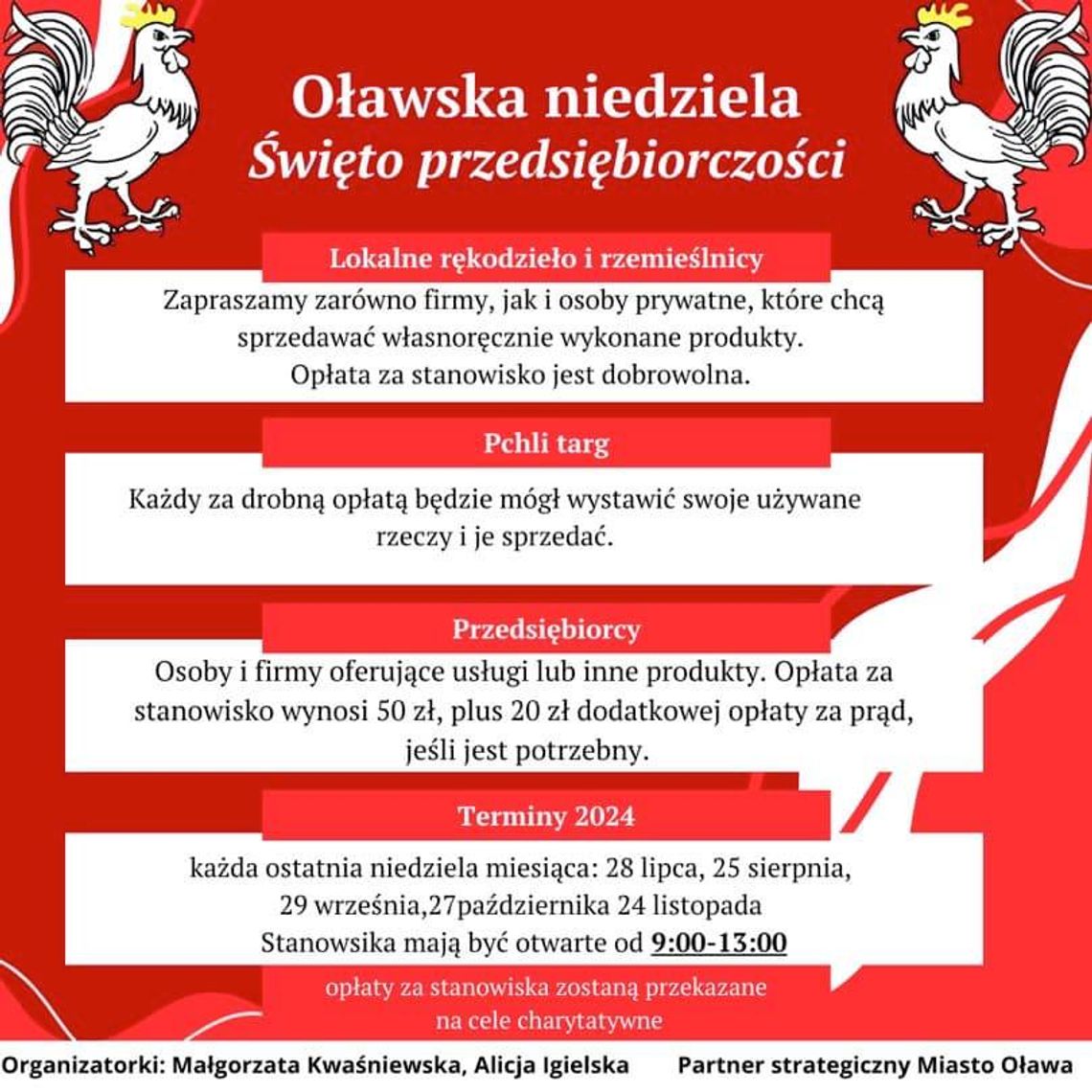 Oławska niedziela, czyli święto przedsiębiorczości