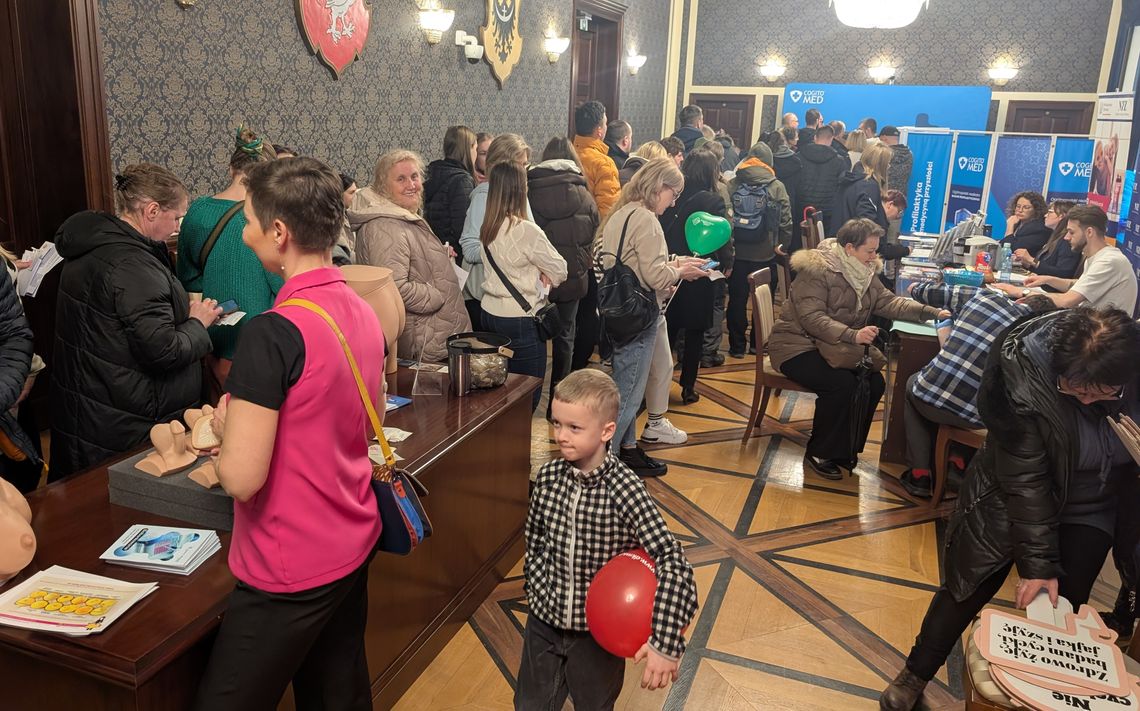 Oławska Niedziela - każda taka akcja to kolejne przebadane osoby