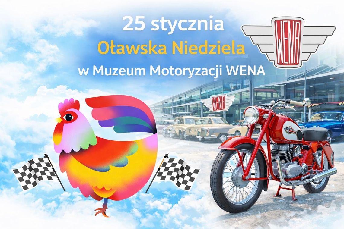 Oławska Niedziela razem z Muzeum Motoryzacji  Wena