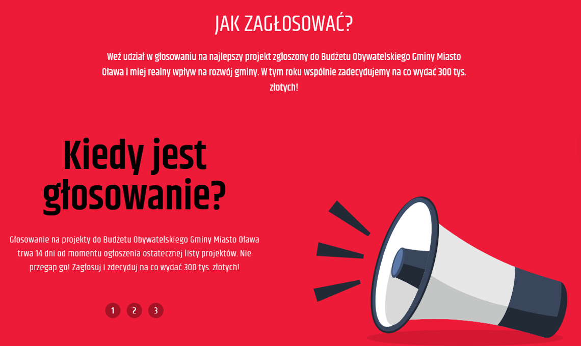 Oławski Budżet Obywatelski. Głosowanie lada moment