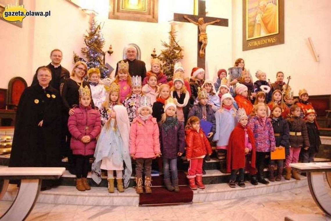 Oławski Orszak Trzech Króli. VIDEO Oławski Orszak Trzech Króli. VIDEO