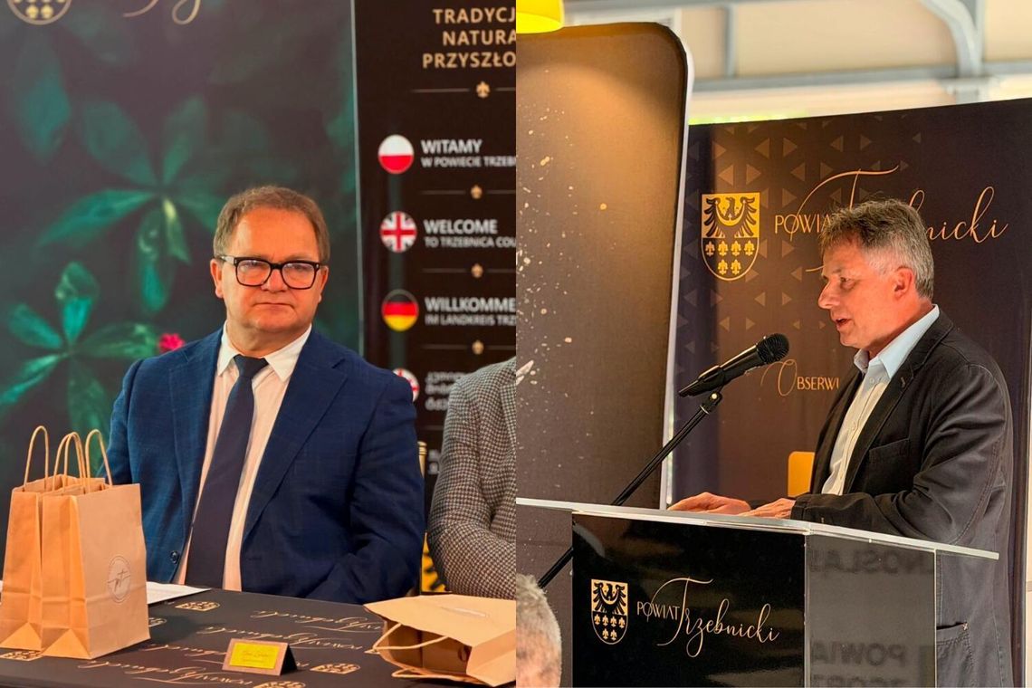 Oławski starosta i dyrektor szpitala na Konwencie Powiatów Województwa Dolnośląskiego Oławski starosta i dyrektor szpitala na Konwencie Powiatów Województwa Dolnośląskiego