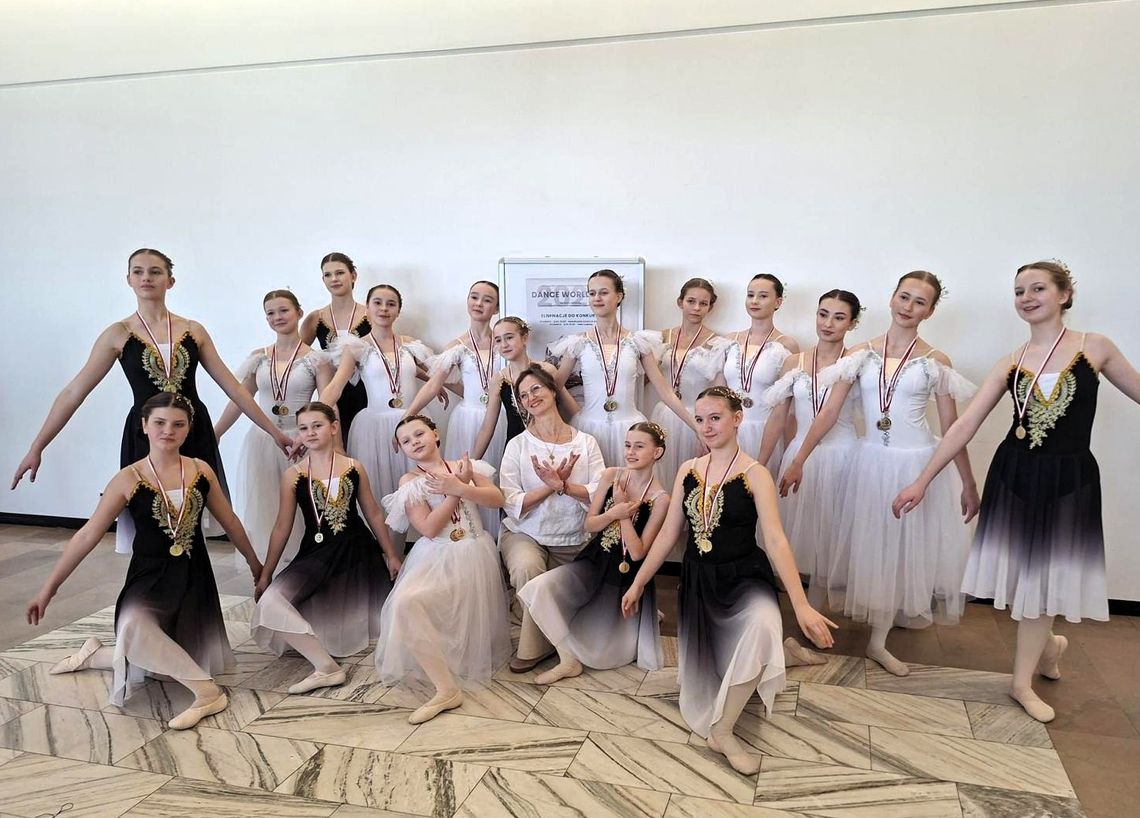 Oławskie baletnice podbijają świat!