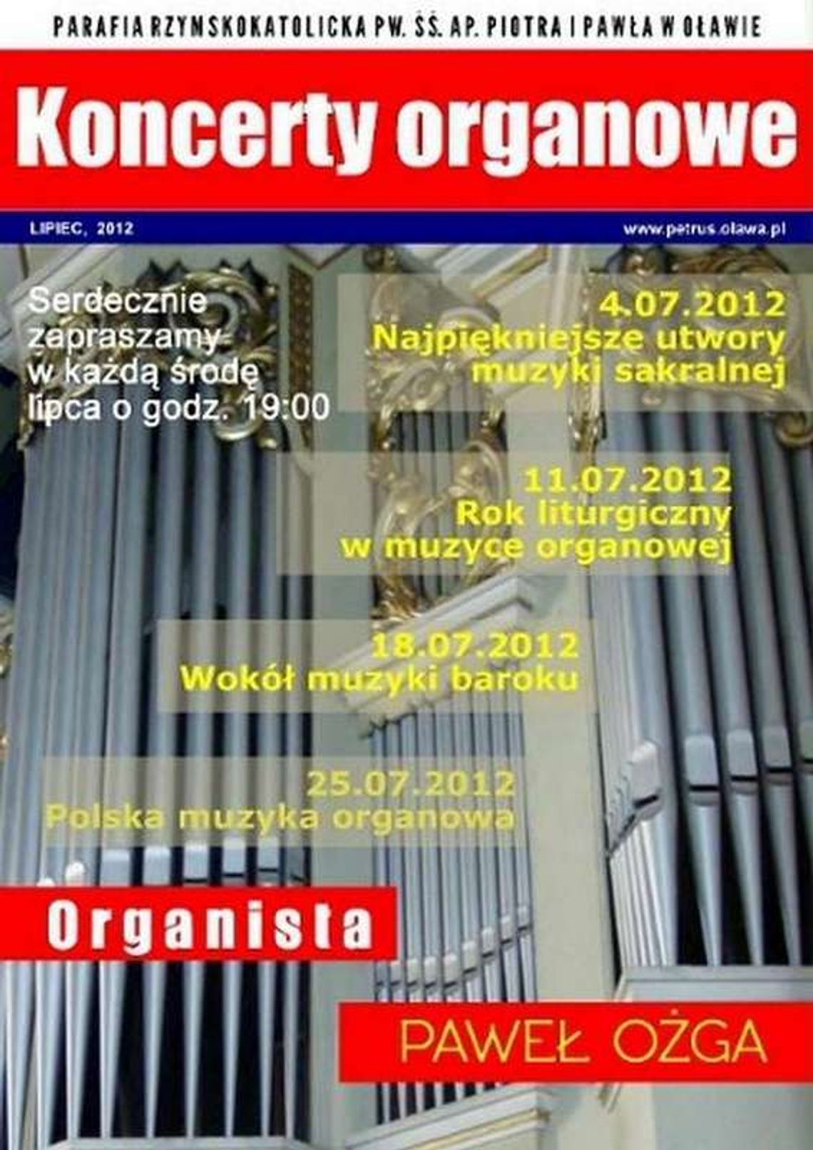 Oławskie lato organowe