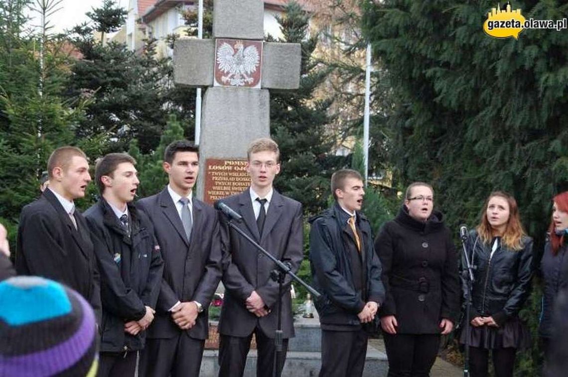 Oławskie obchody Święta Niepodległości Oławskie obchody Święta Niepodległości