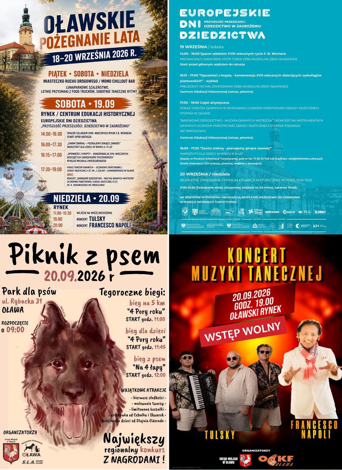 Oławskie Pożegnanie Lata już trwa Oławskie Pożegnanie Lata już trwa