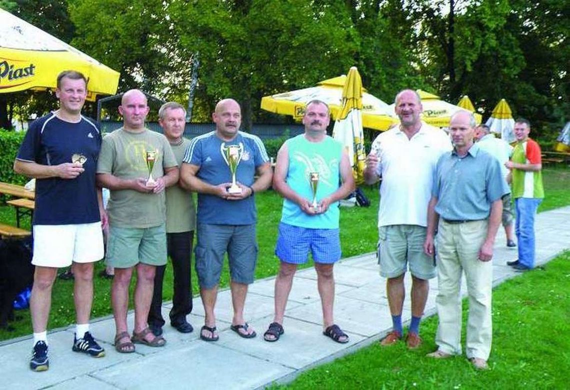 Oldboje walczyli w Oławie Oldboje walczyli w Oławie