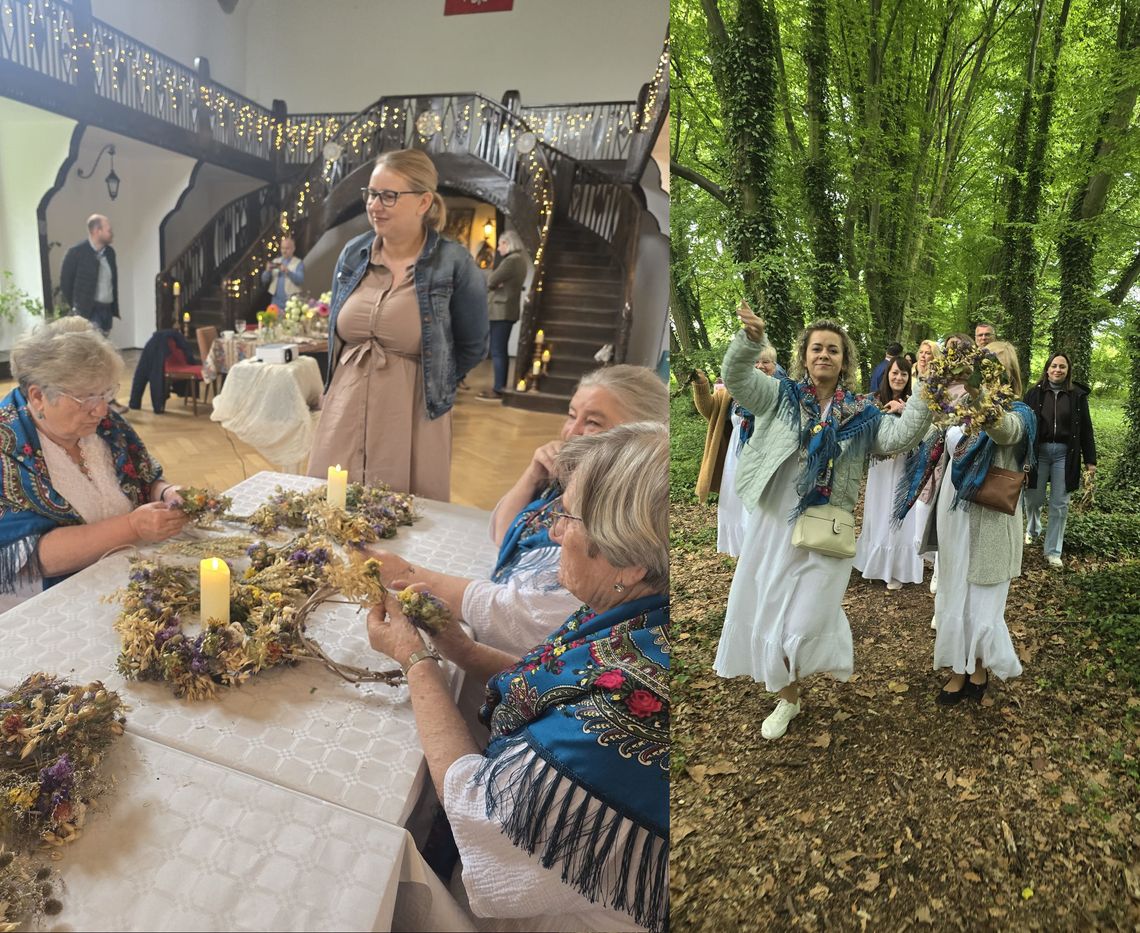 Oleśnica Mała zachwyciła komisję konkursową. Świętojański piknik z szansą na nagrodę?