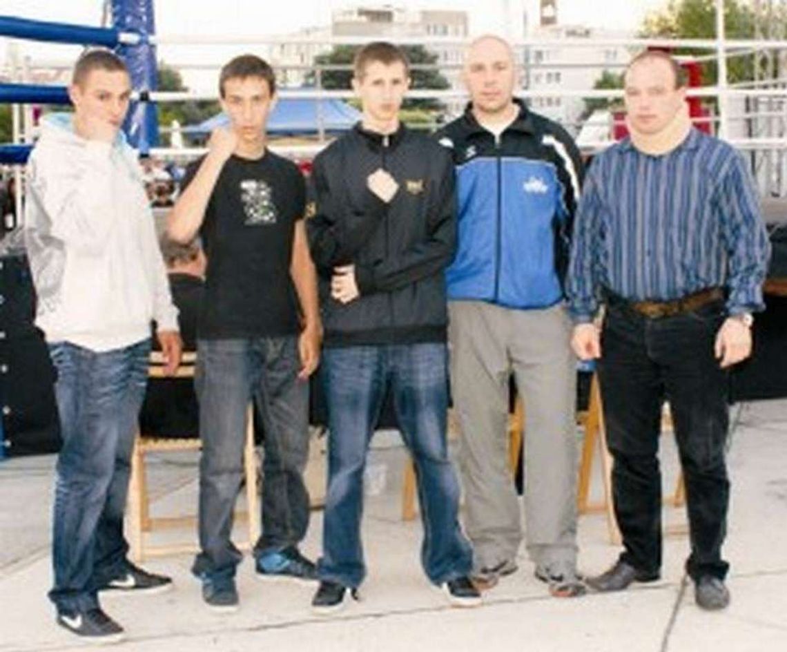 Oleśnickie boje oławskich bokserów Oleśnickie boje oławskich bokserów