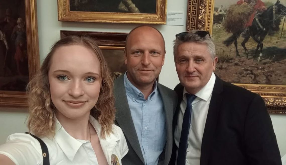 Oliwa Pilch trzecia w ogólnopolskim konkursie Oliwa Pilch trzecia w ogólnopolskim konkursie