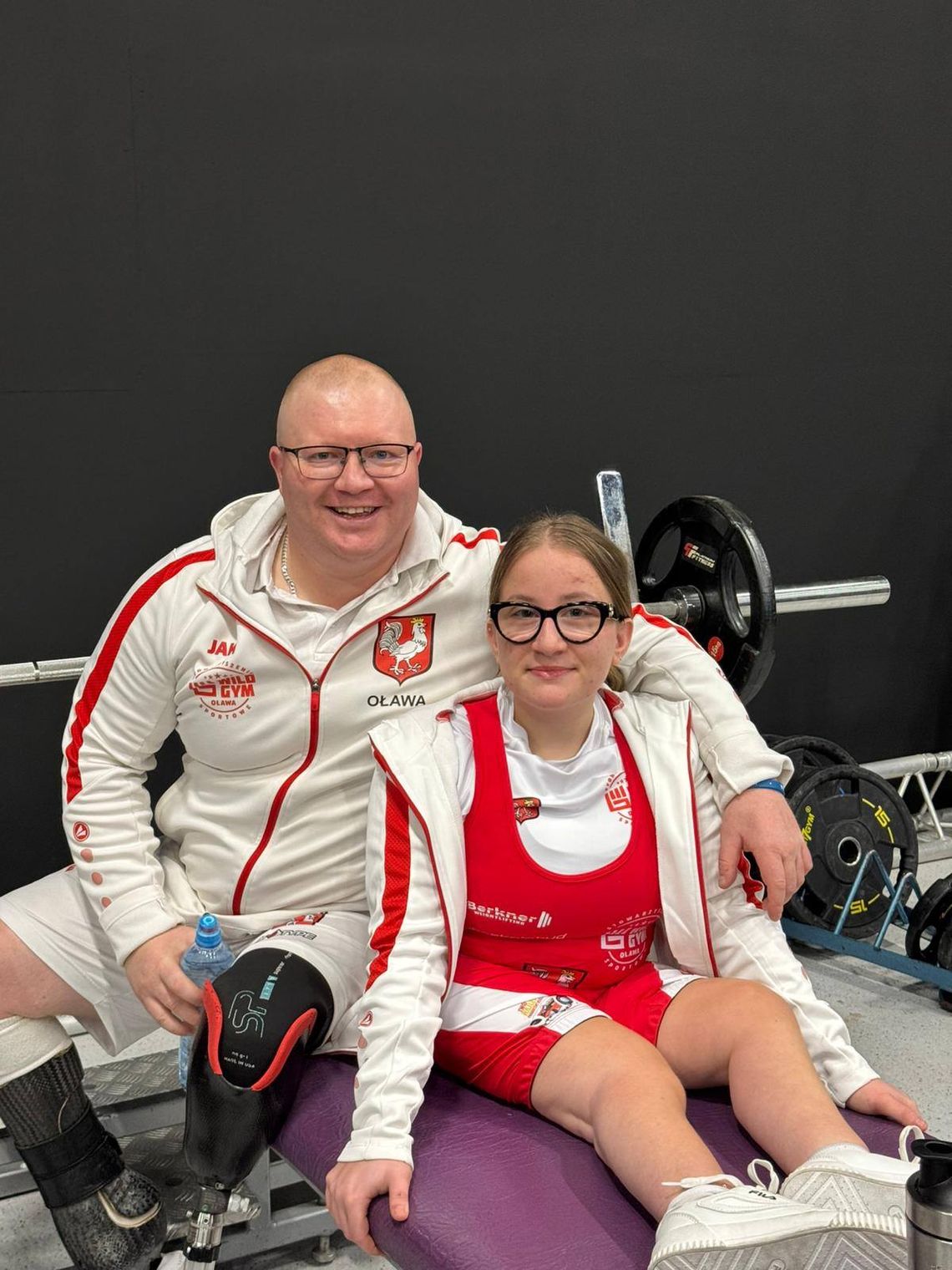 Oliwia i Malina - złoto i brąz!