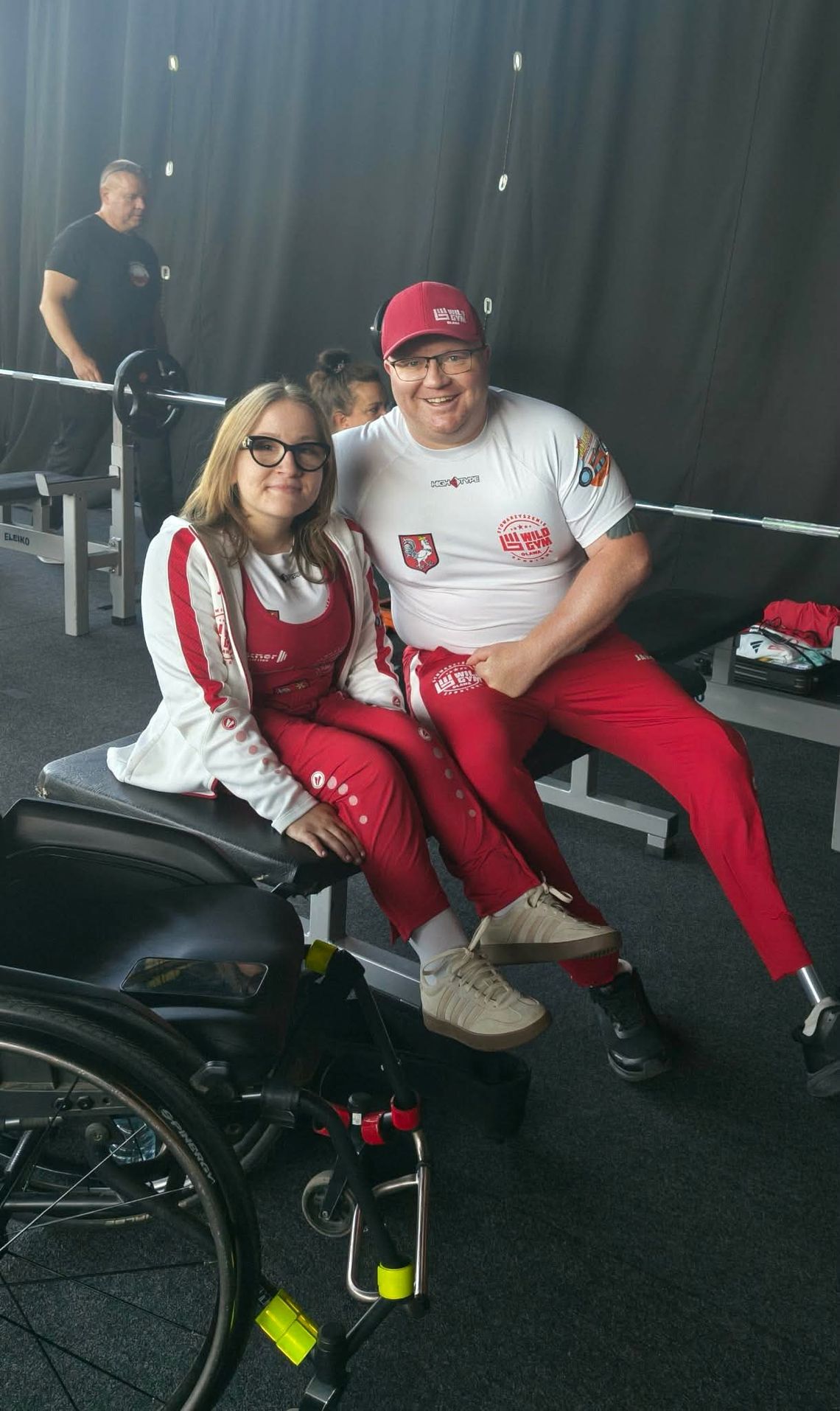 Oliwia i Mateusz na podium mistrzostw Polski