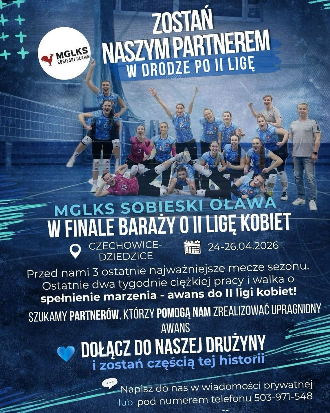 One walczą o awans, Ty możesz im pomóc