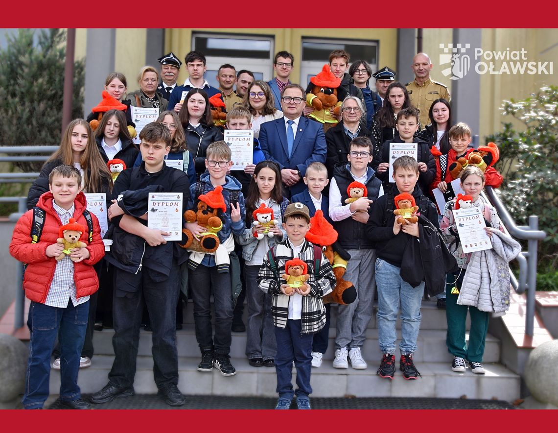 Oni byli najlepsi w tym strażackim konkursie