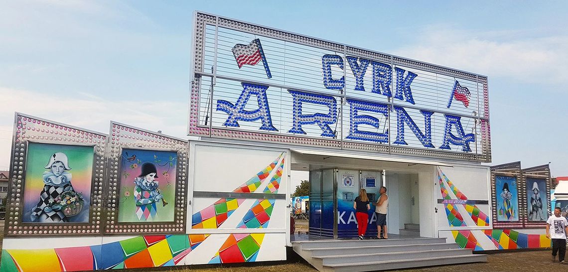 Oni pójdą do cyrku Arena za darmo