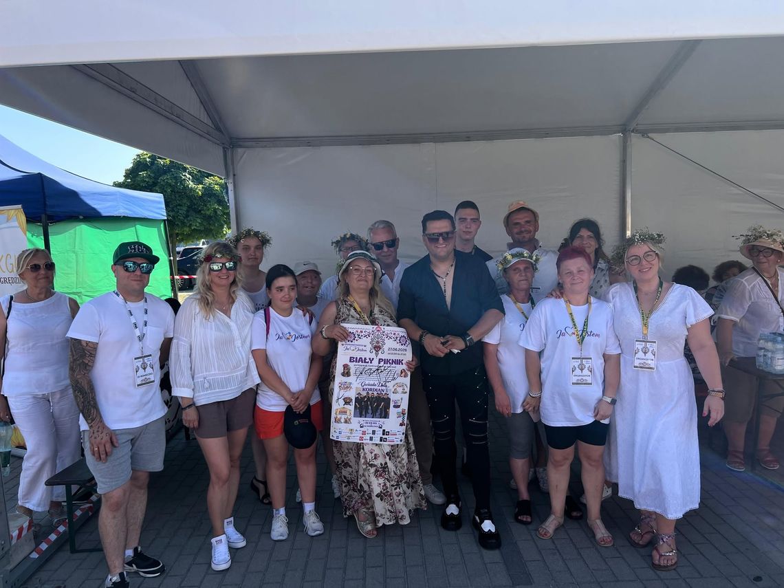Organizatorzy "Białego Pikniku" dziękują Organizatorzy "Białego Pikniku" dziękują