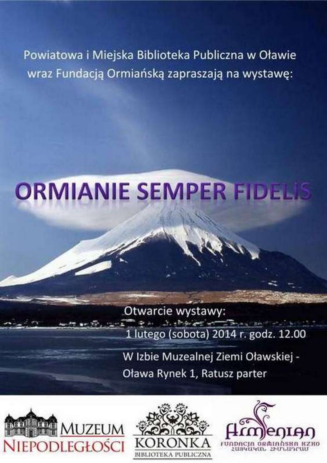 "Ormianie Semper Fidelis" "Ormianie Semper Fidelis"