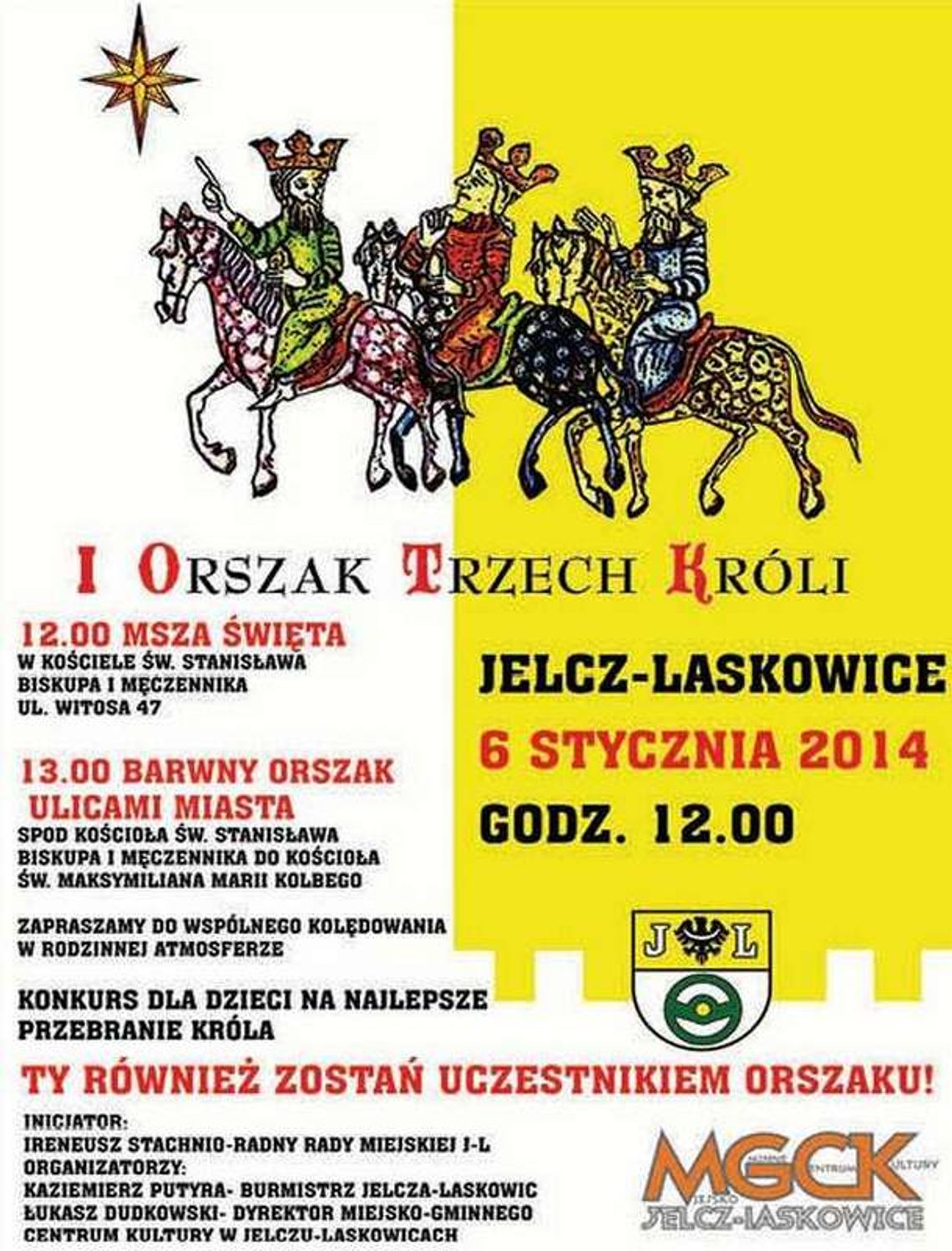 Orszak Trzech Króli Orszak Trzech Króli