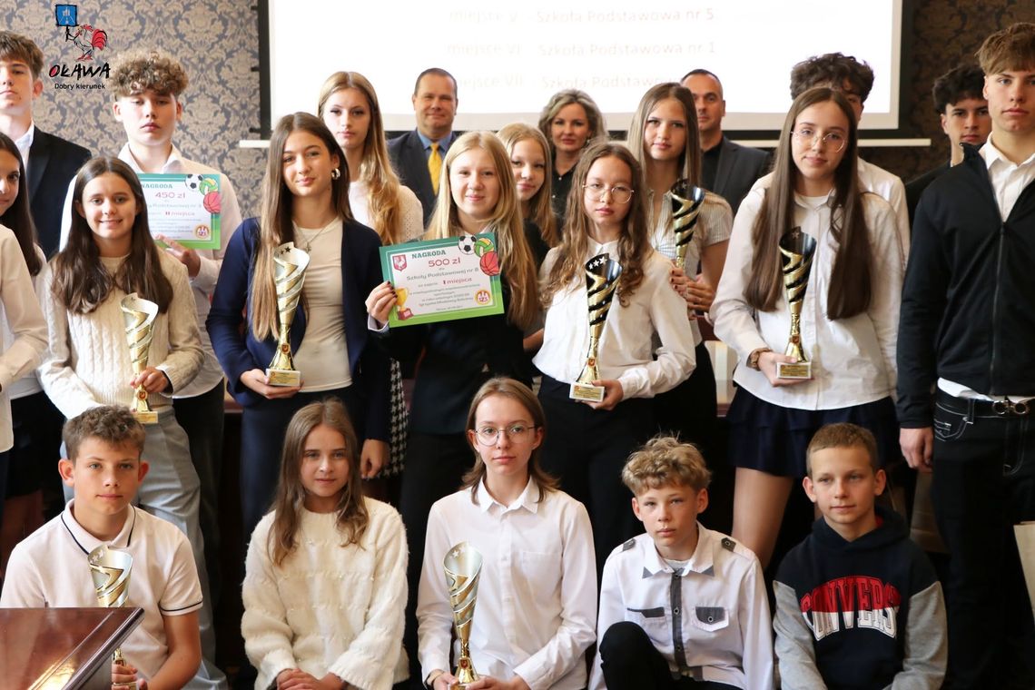 "Ósemka" bezzsprzecznie najlepsza w sporcie "Ósemka" bezzsprzecznie najlepsza w sporcie