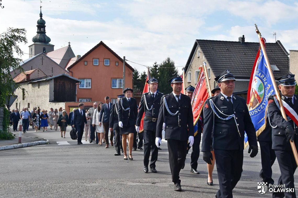 OSP Domaniowie ma już 80 lat! OSP Domaniowie ma już 80 lat!