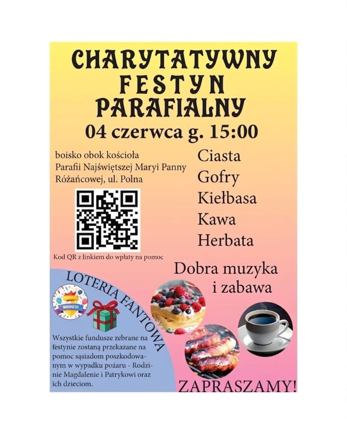 OSP Oława zaprasza na Festyn Parafialny