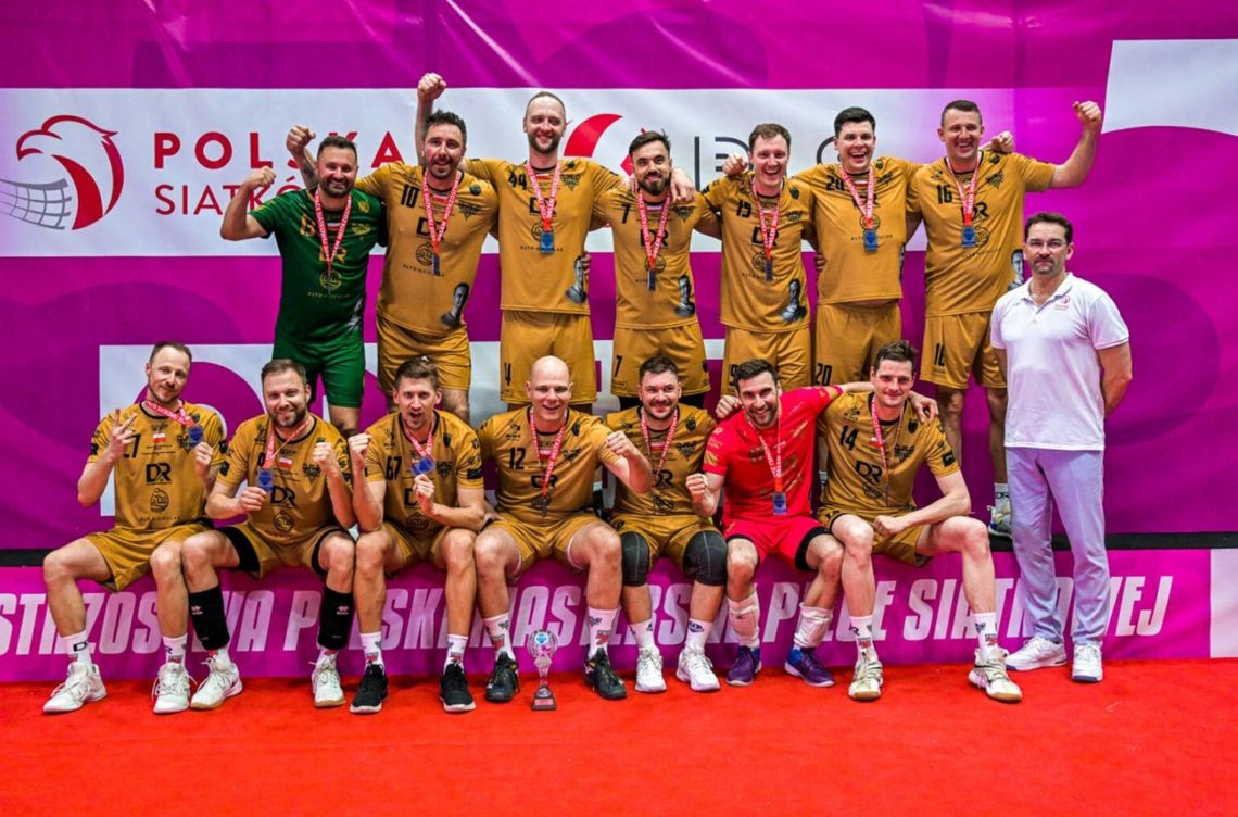 "OSSA" wicemistrzem Polski Masters