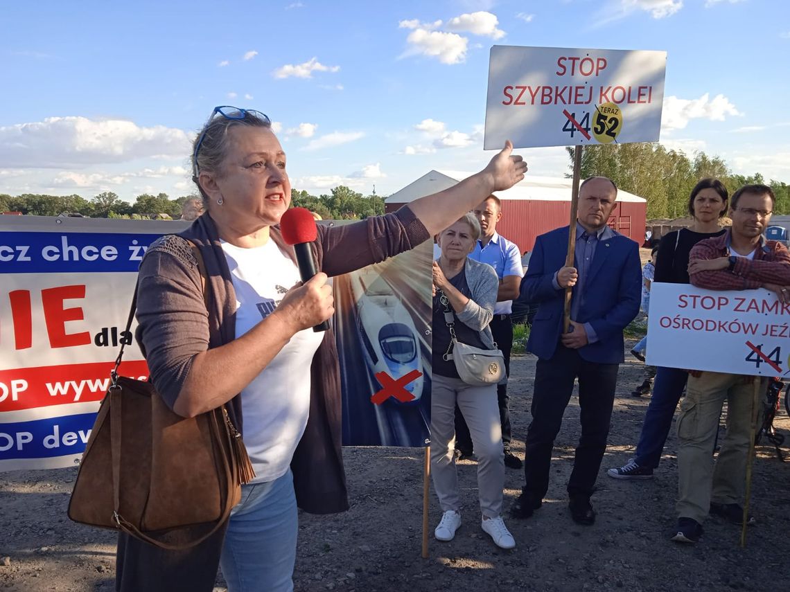 Ostatni protest przed decyzją?