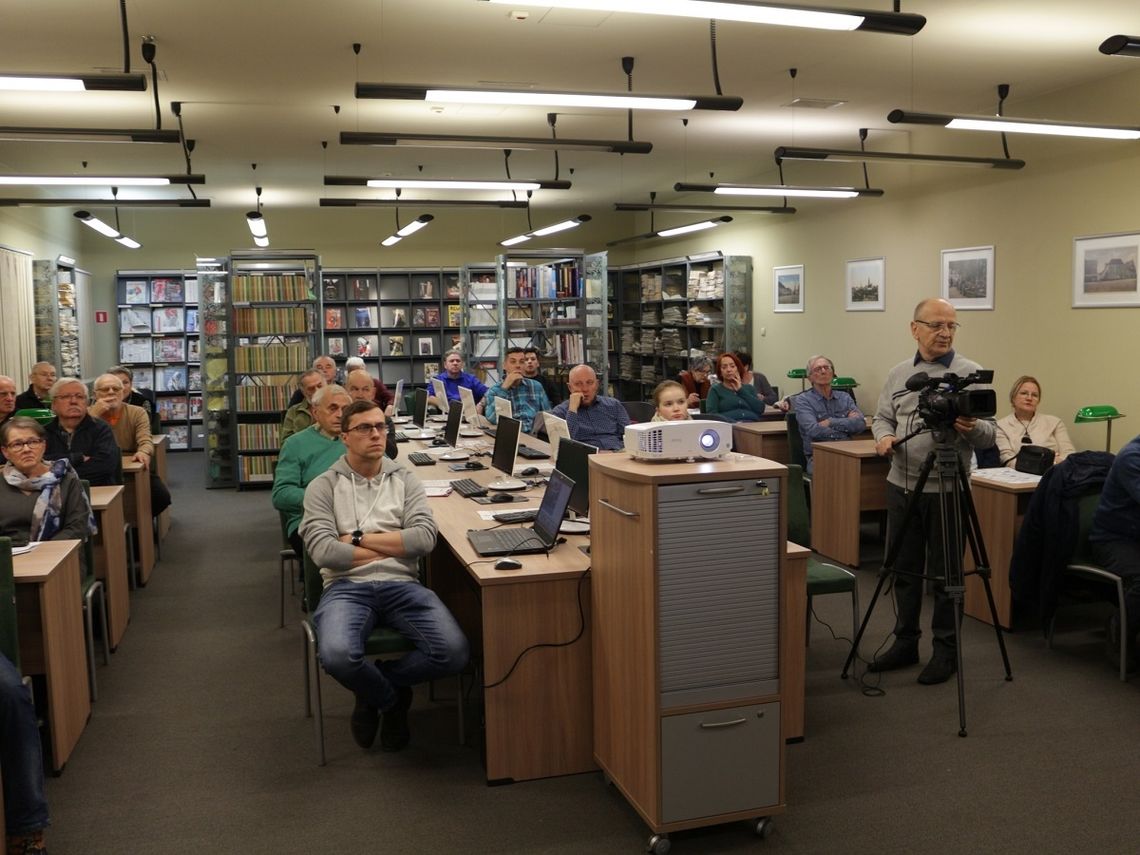 Ostatnie w tym roku spotkanie Klubu Poszukiwaczy Zaginionej Historii Oławy