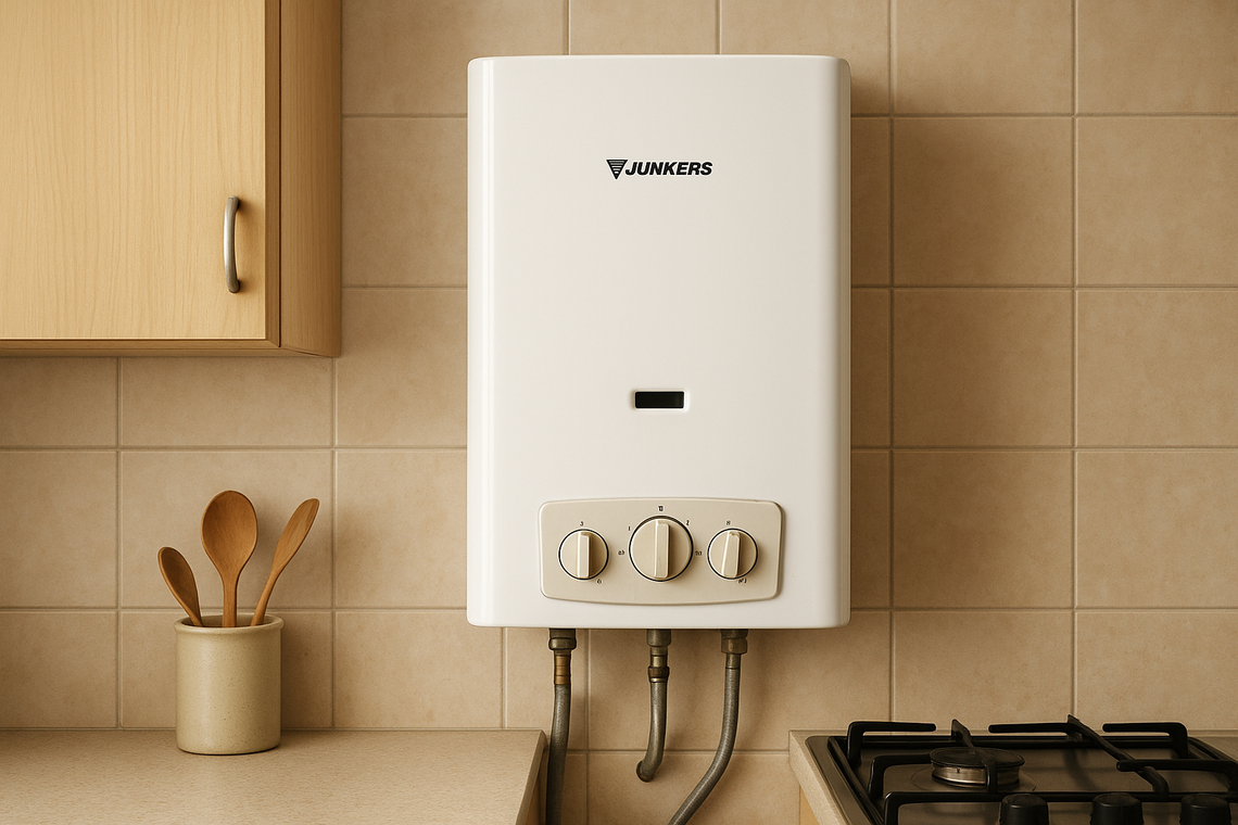 Ostrzegamy! Oszust wciska ludziom, że gazowy piec cieknie i trzeba go wymienić Ostrzegamy! Oszust wciska ludziom, że gazowy piec cieknie i trzeba go wymienić