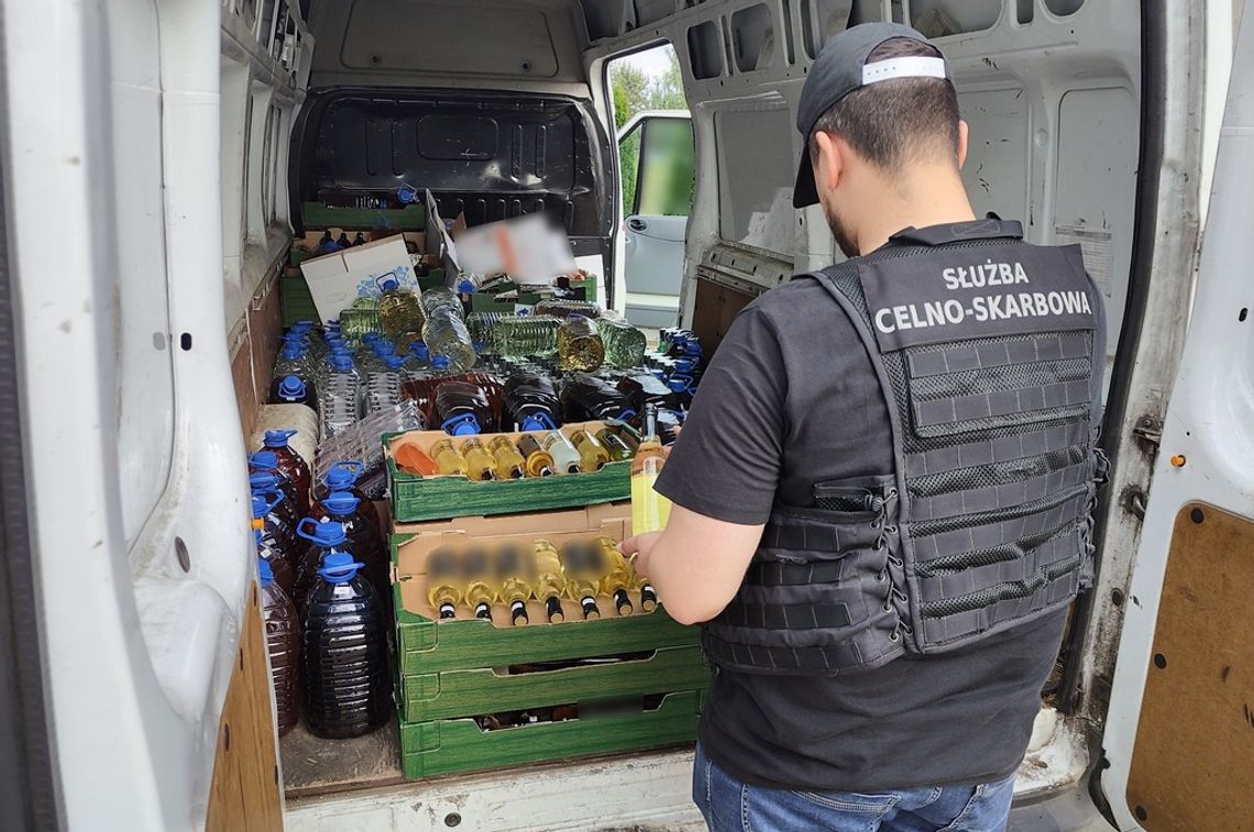 Ostrzegamy przed kupnem alkoholu nieznanego pochodzenia Ostrzegamy przed kupnem alkoholu nieznanego pochodzenia