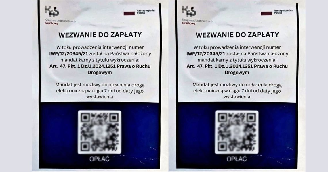 Ostrzegamy przed próbami oszustwa Ostrzegamy przed próbami oszustwa