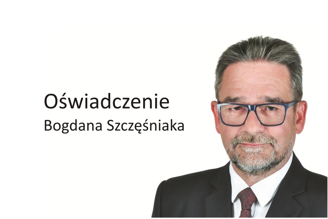 Oświadczenie Oświadczenie