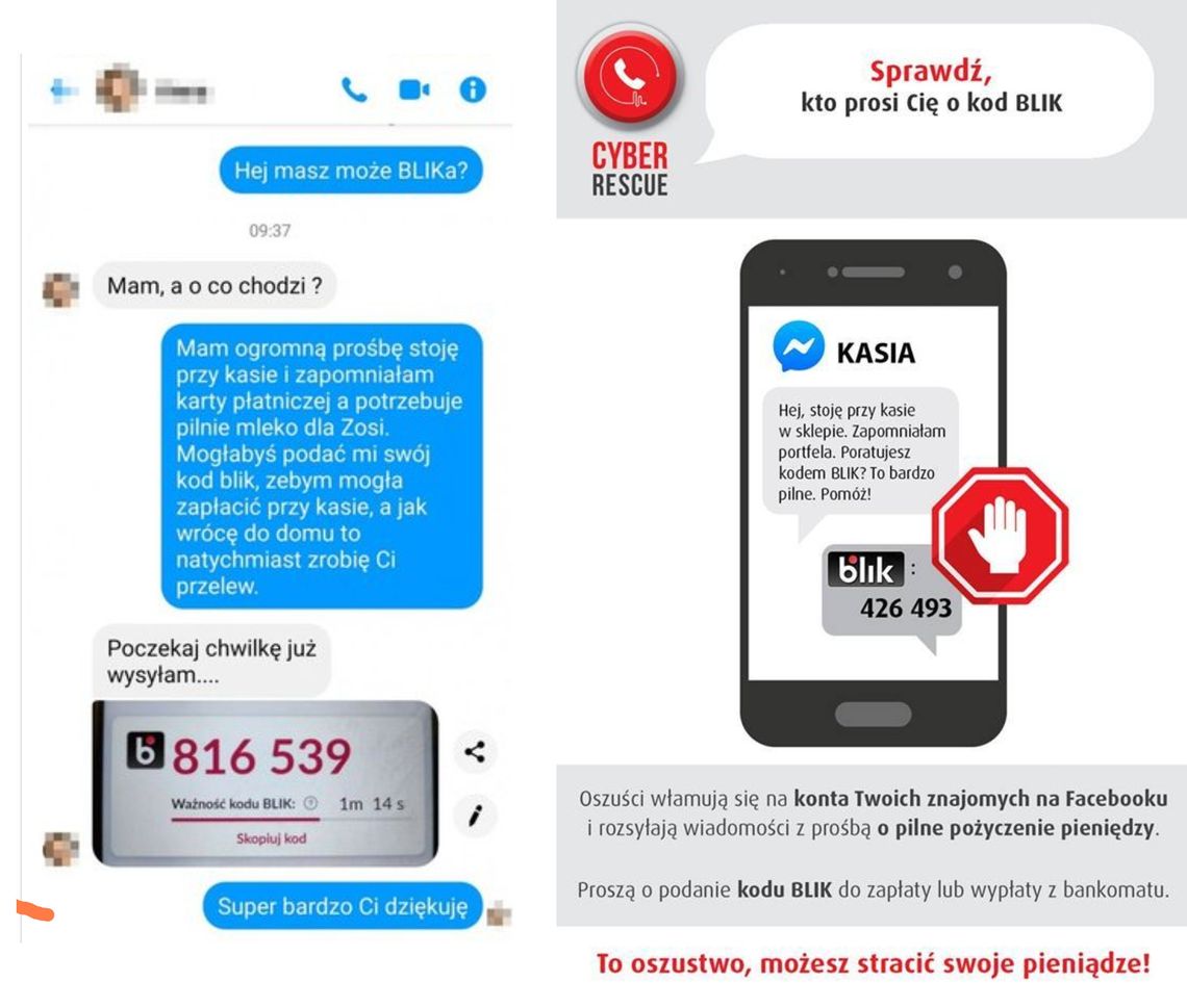 Oszuści działający "pod legendą" nadal aktywni